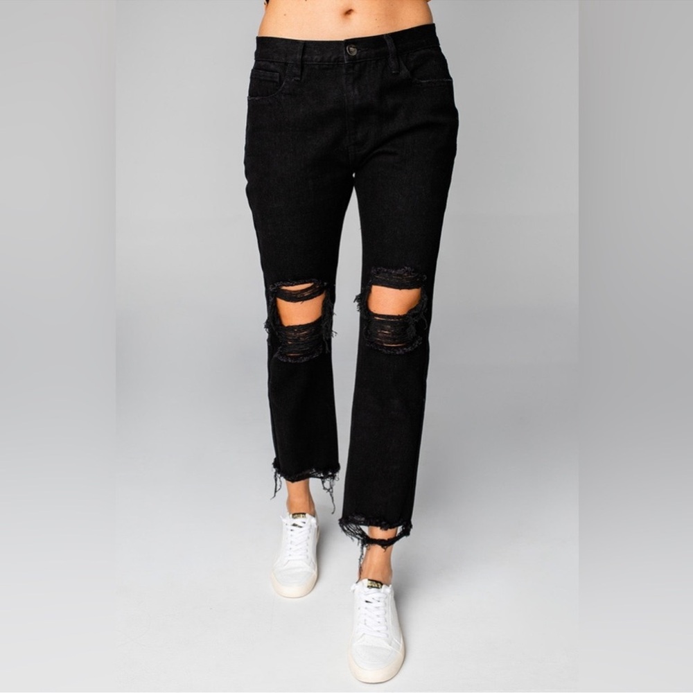 NWT buddy love black jeans